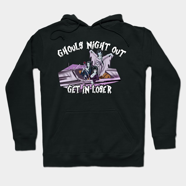 Ghouls Just Wanna Have Fun Hoodie by sweetravin